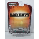Greenlight 1:64 Bad Boys – Chevrolet Camaro 1968 GREEN MACHINE